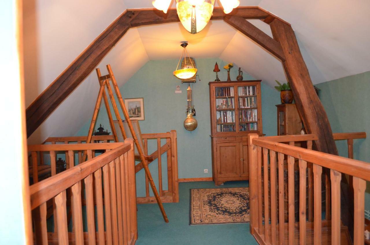 Maison D'Autrefois Mareau-aux-Pres Bagian luar foto