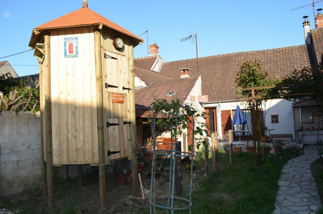 Maison D'Autrefois Mareau-aux-Pres Bagian luar foto