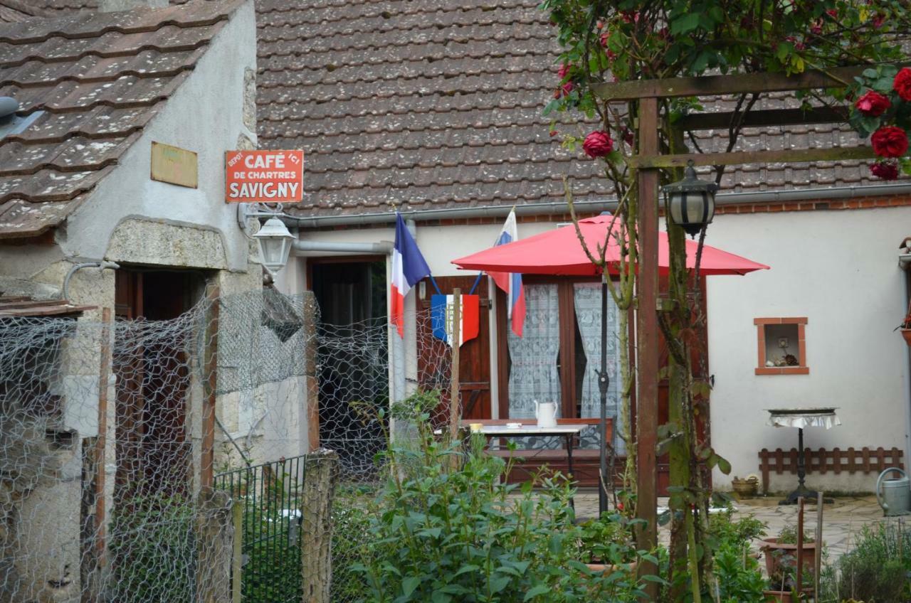 Maison D'Autrefois Mareau-aux-Pres Bagian luar foto