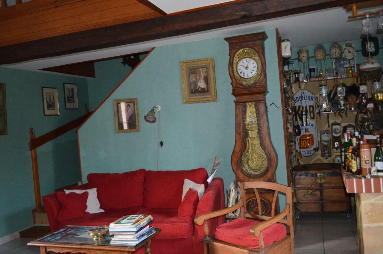 Maison D'Autrefois Mareau-aux-Pres Bagian luar foto