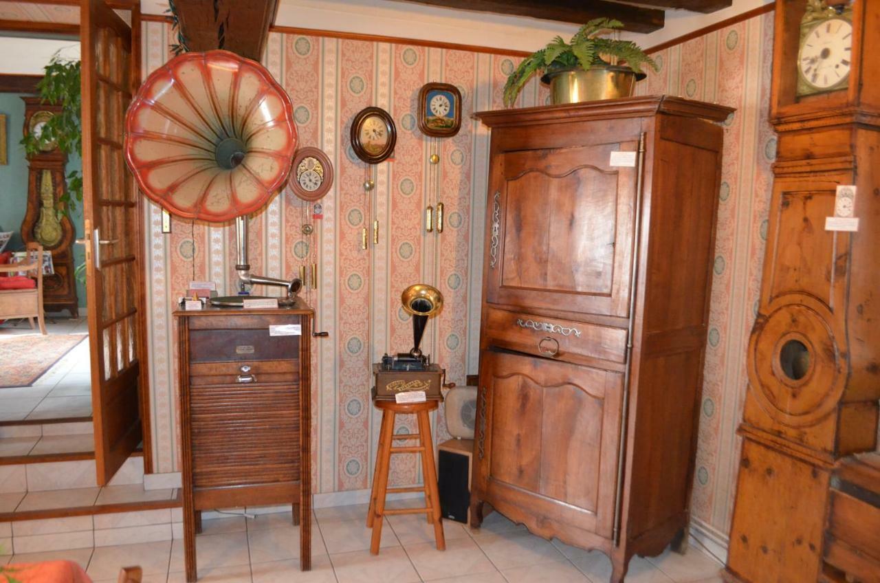 Maison D'Autrefois Mareau-aux-Pres Bagian luar foto