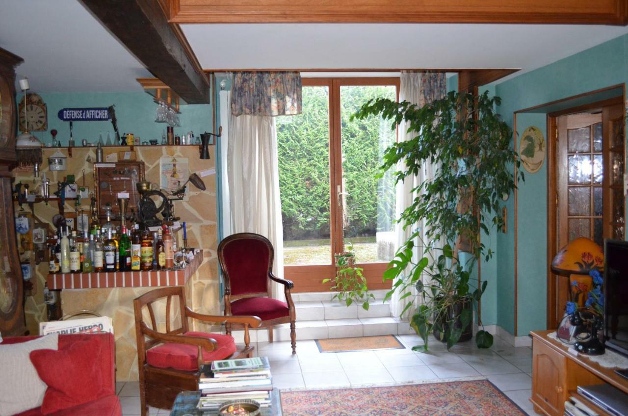 Maison D'Autrefois Mareau-aux-Pres Bagian luar foto