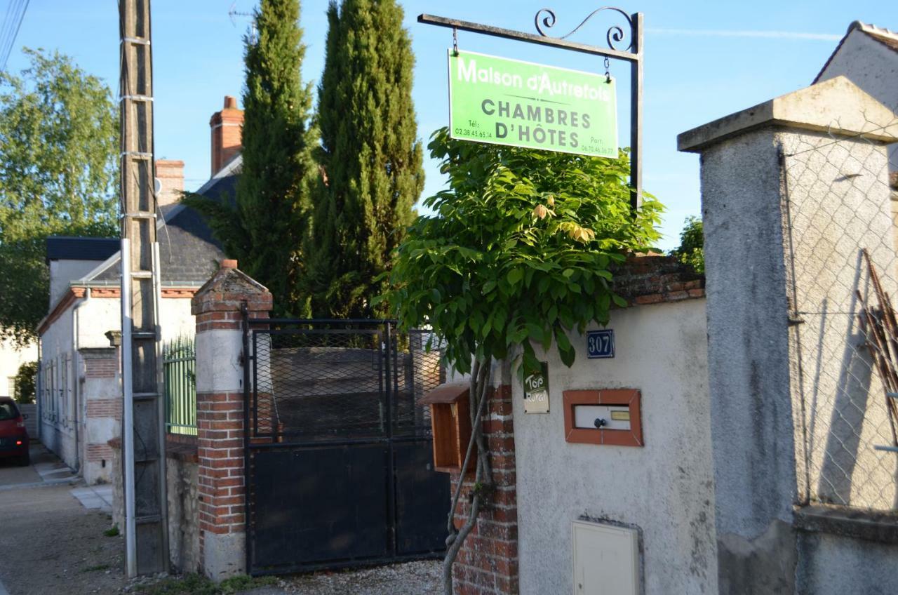 Maison D'Autrefois Mareau-aux-Pres Bagian luar foto