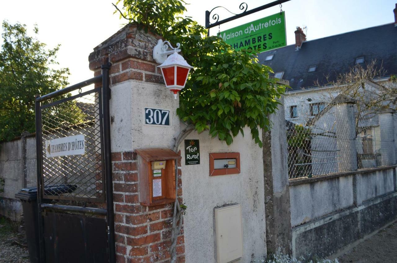 Maison D'Autrefois Mareau-aux-Pres Bagian luar foto