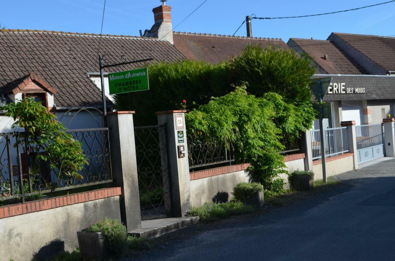 Maison D'Autrefois Mareau-aux-Pres Bagian luar foto