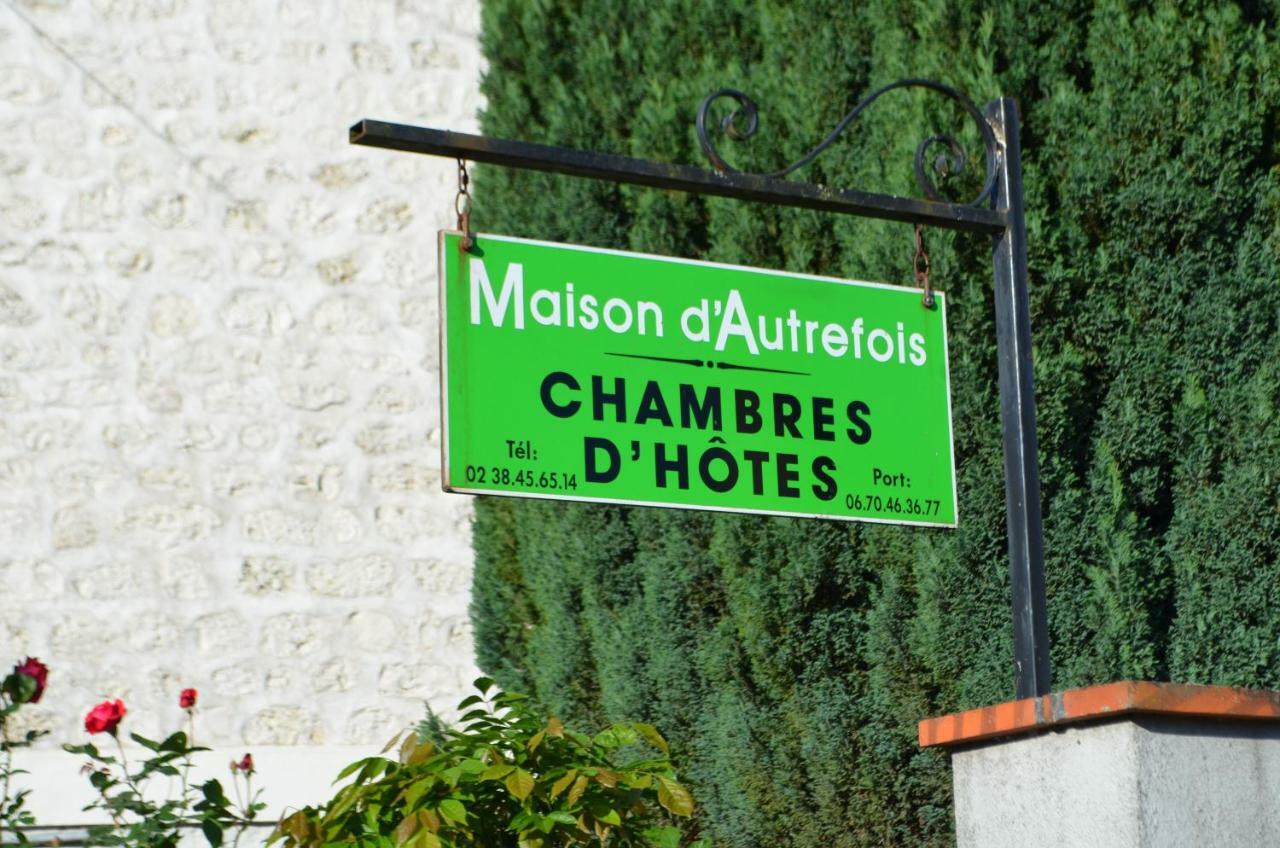 Maison D'Autrefois Mareau-aux-Pres Bagian luar foto