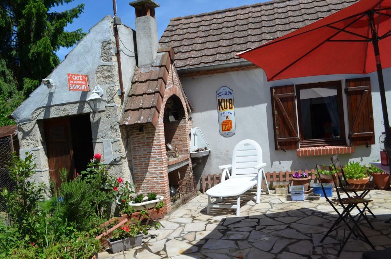 Maison D'Autrefois Mareau-aux-Pres Bagian luar foto