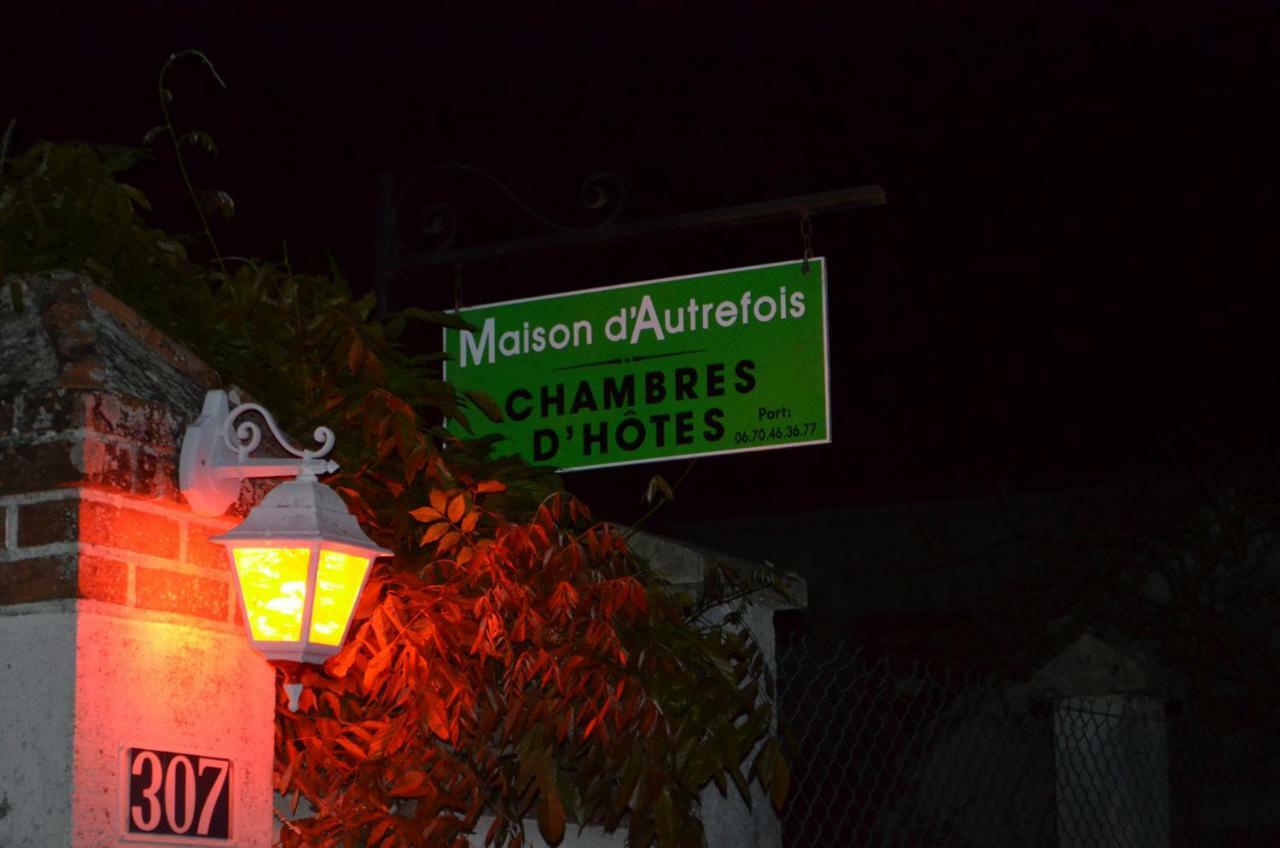 Maison D'Autrefois Mareau-aux-Pres Bagian luar foto