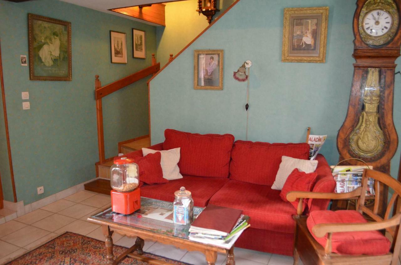 Maison D'Autrefois Mareau-aux-Pres Bagian luar foto